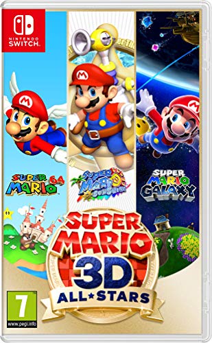 Switch - Super Mario 3D All Stars - [Versión Italiana]