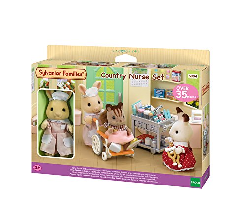 Sylvanian Families - 5094 - Set Enfermería Country