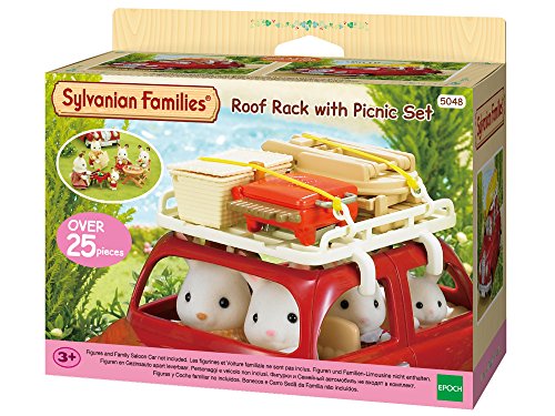 SYLVANIAN FAMILIES Set baca y Picnic (Epoch para Imaginar 05048)