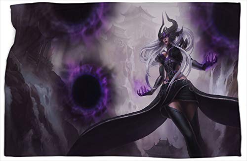 Syndra League Legends - Manta para sofá (152,4 x 203,2 cm)