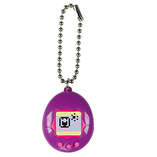 Tamagotchi - Tamagotchi Chibi, morado y rosa (Bandai 41815)