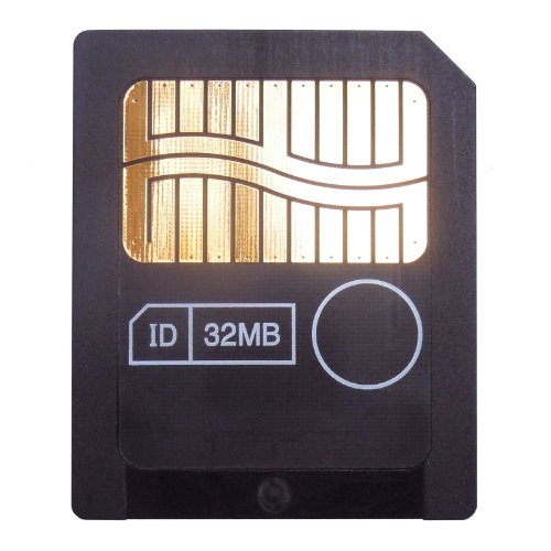 Tarjeta de memoria Smartmedia (SM) de 32 MB (3,3 V)