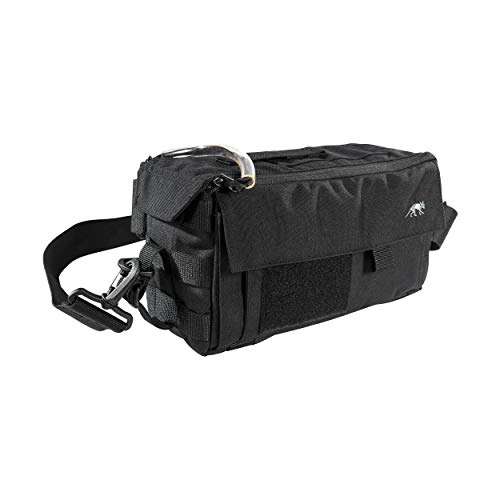 Tasmanian Tiger Tt Small Medic Pack Mkii, Paquete de la cintura Unisex Adulto, Black, 26 x 15 x 12 Centimeters