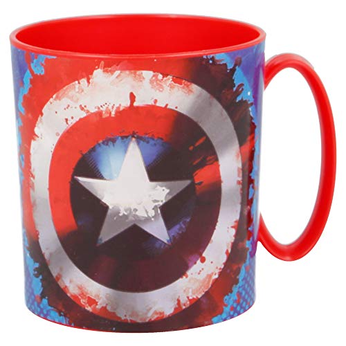 TAZA MICRO 350 ML | CAPITAN AMERICA ICON