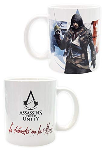 Taza Mug Assassins Creed 5 Unity 320 ml