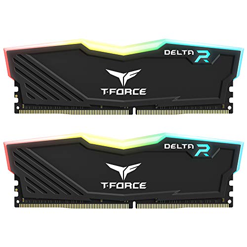 Team Group TF3D416G3000HC16CDC01 - Memoria Interna, Negro