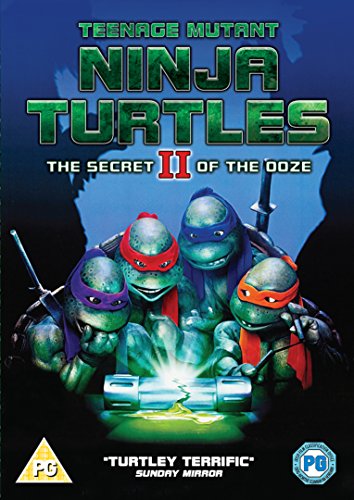 Teenage Mutant Ninja Turtles - II - The Secret of The Ooze [DVD] [Reino Unido]