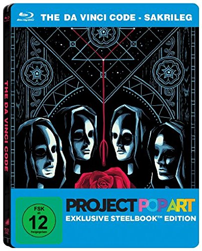 The Da Vinci Code - Sakrileg: Extended Version / Steelbook-Edition / Popart