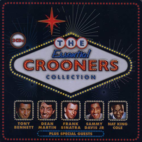 The Essential Crooners Coll 3cd