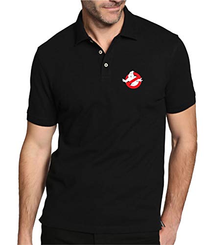 The Fan Tee Polo de Hombre Cazafantasmas Ghostbusters Mocosete Retro 004 L