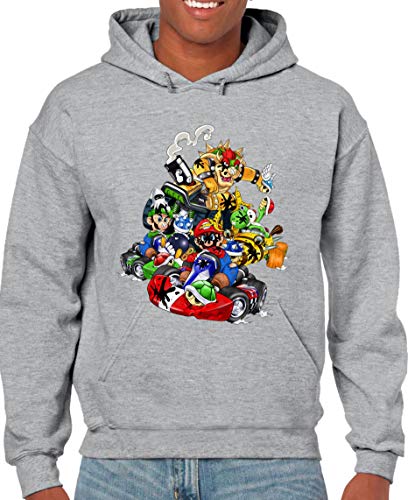 The Fan Tee Sudadera de NIÑOS Varias Videojuegos Gamer NES Consola Kong Kars 9-11 Años