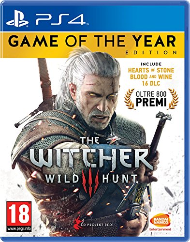 The Witcher III - Game Of The Year [Importación Italiana]