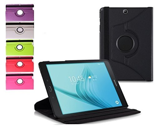 Theoutlettablet - Funda para tablet Samsung Galaxy Tab A 9.7" SM-T550,  SM-T555, SM-550 , color negro