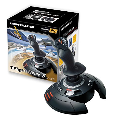 Thrustmaster T.FLIGHT STICK X - Joystick - PC / PS3 - Totalmente programable 12 botones y 4 ejes