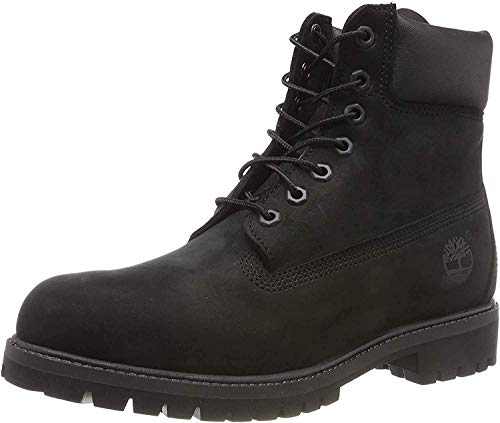 Timberland 6-Inch Premium Boot, Botas para Hombre, Negro (Black Nubuck), 44 EU