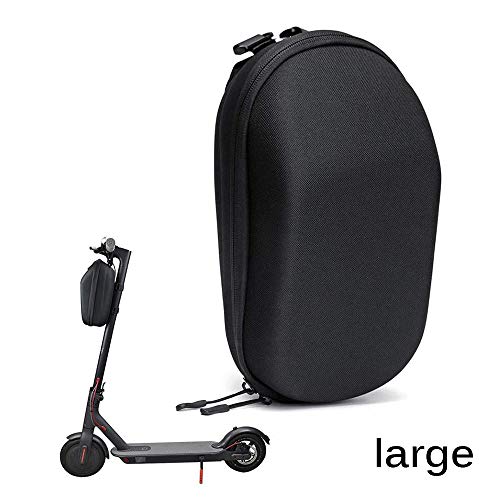 TiooDre Scooter Bolsa de Almacenamiento Scooter eléctrico Colgante Delantero Scooter Manillar Organizador Scooter Head Handle Bag para Xiaomi Sedway Mijia M365 Herramientas de Transporte Cargador