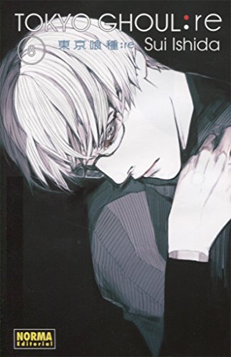 TOKYO GHOUL:re 08