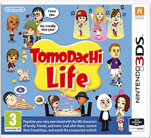 Tomodachi Life 3DS