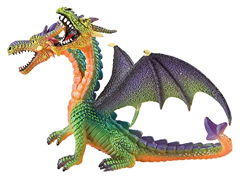 Toppers Dragon De Dos Cabezas