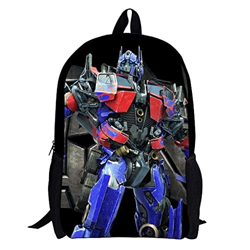Transformers Mochila para niños Nueva Mochila de Pareja preferida Hot New Trend Backpack (Color : A01, Size : 32 X 16 X 42cm)