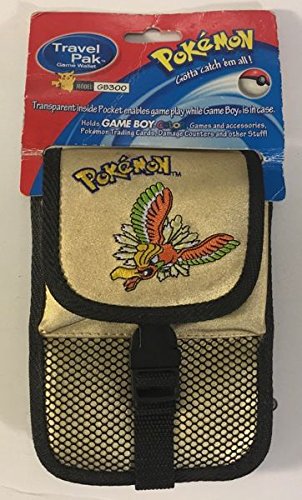 TRAVEL PAK POKEMON ORO GBCOLOR BANDOLERA