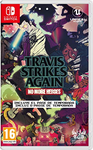 Travis Strikes Again: No More Heroes