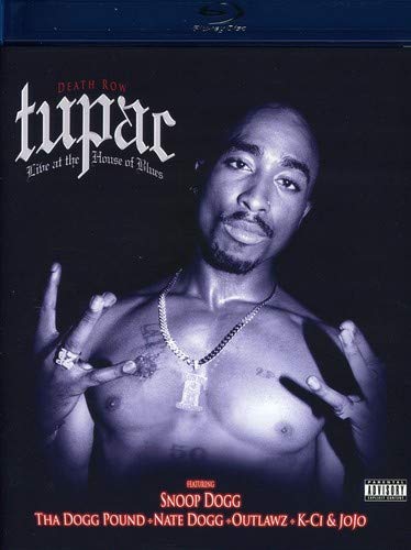 Tupac (2Pac) Shakur - Live At The House Of Blues [USA] [Blu-ray]