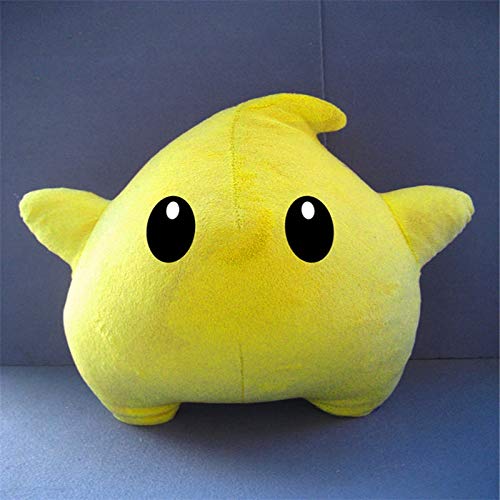 Tylyund Peluches 26cm High 180g Super Cute Soft Yellow Plush Doll Chico Power Star Luma Toy