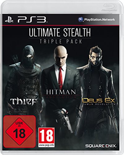 Ultimate Stealth Triple Pack - Thief, Hitman: Absolution, Deus Ex: Human Revolution [Importación Alemana]