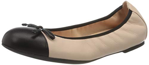 Unisa Auto_20_NS, Bailarinas Mujer, Rosa (Pale/Black Pale/Black), 37 EU