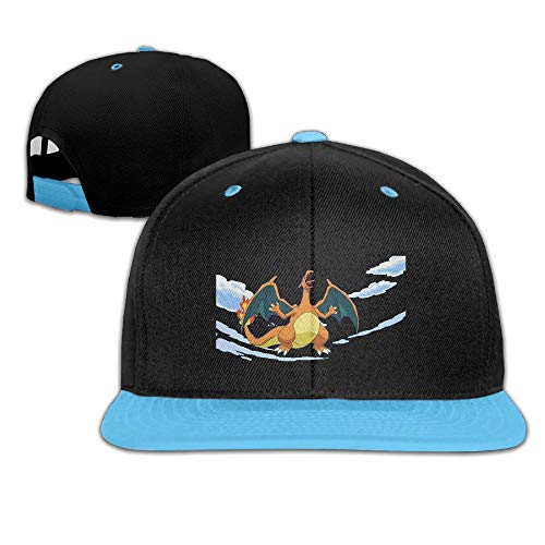 Unisex-Child Baseball Catch Pokemon Go Adjustable Snap Hat