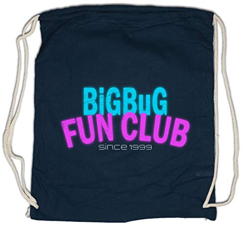 Urban Backwoods BigBug Club Bolsa de Cuerdas con Cordón Gimnasio