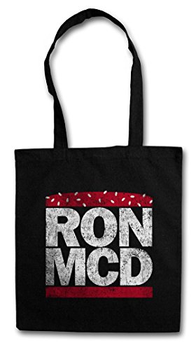 Urban Backwoods Ron MCD Bolsas de la Compra Reutilizables