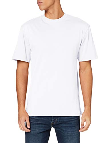 Urban Classics Tall Tee, Camiseta para Hombre, Blanco (White 220), XXXX-Large