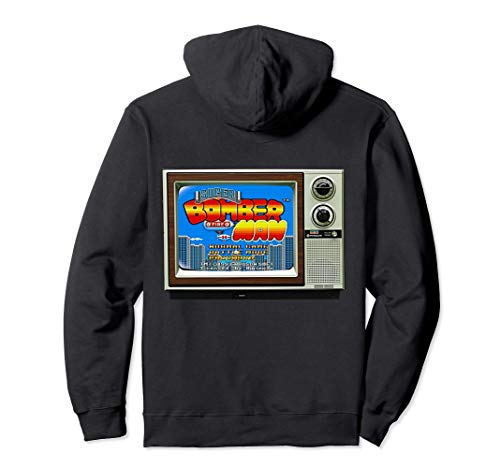 US Konami Bomberman TV Screen 02 Sudadera con Capucha