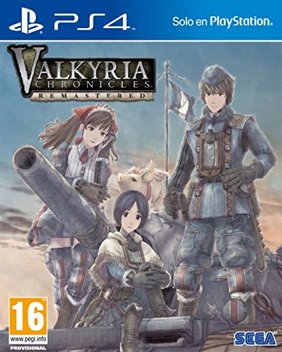 Valkyria Chronicles Remastered - Europa Edition