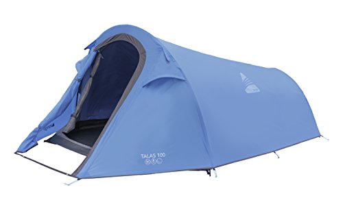 Vango Talas 100 One Man Tent-1 Person - Tiendas de campaña de túnel, Color Verde, Talla NA