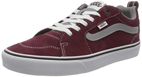 Vans Filmore Suede_Canvas', Zapatillas Hombre, Retro Sport Port Royale Negro, 43 EU