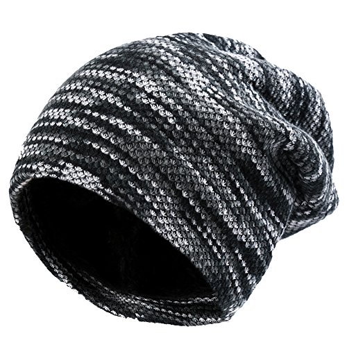 VBIGER Gorro de Punto Invierno Caliente Tejido Unisex