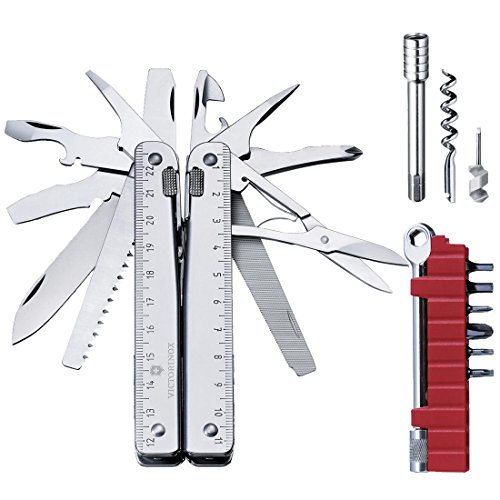 Victorinox V30339.N Swiss Tool X Ratchet F/Nylon, SwissTool CS Plus in Nylonetui, 39 Funktionen, Silber, Edelstahl, Gris, S