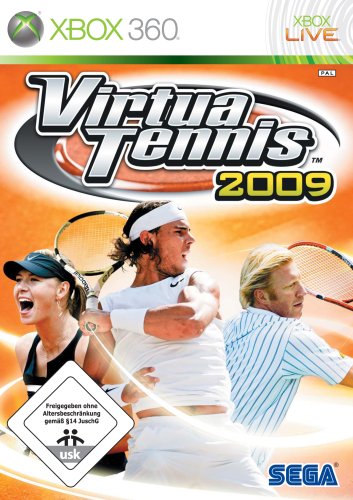 Virtua Tennis 2009 [Importación alemana]