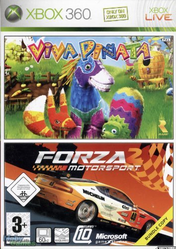 Viva Pinata & Forza Motorsport 2: 2 Game Bundle (Xbox 360) by Microsoft