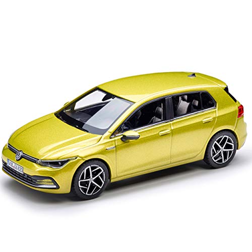 Volkswagen Maqueta de Coche en Miniatura (Escala 1:43), Color Amarillo