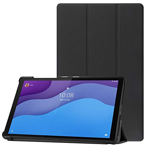 VOVIPO Funda Lenovo Tab M10 HD (2.a generación) 10.1 TB-X306F Tablet 2020 - Funda rígida con Soporte ultradelgado Smart Cover para Lenovo Tab M10 HD (2.a generación) 10.1 Tablet (TB-X306F.TB-X306X)