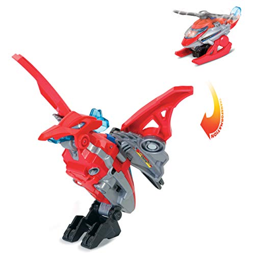 VTech- Alan, El Pteranodón Helicóptero Dinosaurio Interactivo, Multicolor (3480-192122)