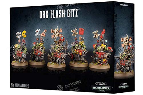 Warhammer 40k: Ork Flash Gitz (2014) by Games Workshop