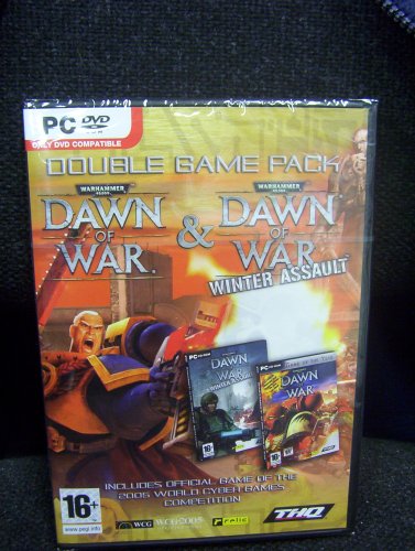 WARHAMMER DAWN OF WAR & WINTER ASSAULT DOUBLE PACK [Importación Inglesa]