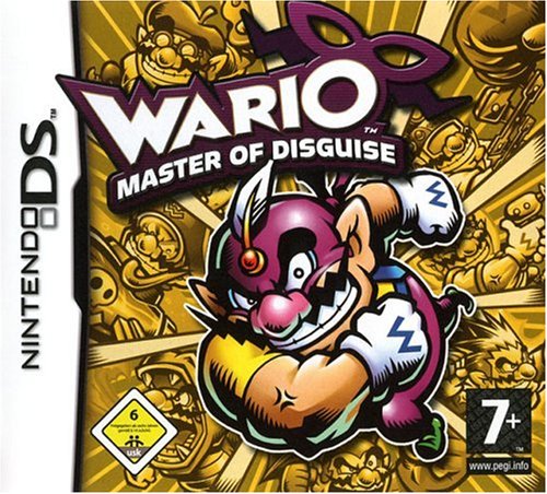 Wario master of disguise [Importación francesa]