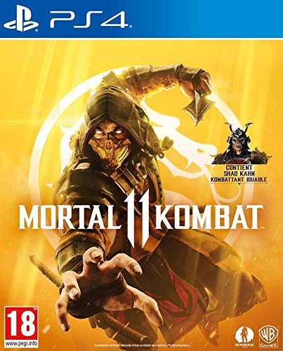 Warner Bros Mortal Kombat 11 vídeo - Juego (PlayStation 4, Lucha, Modo multijugador)