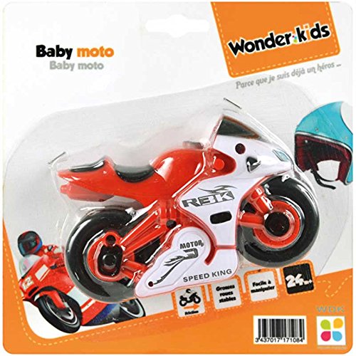 Wdk Partner - YF1602A001 - Baby Moto Friction - Modèle Aléatoire , color/modelo surtido